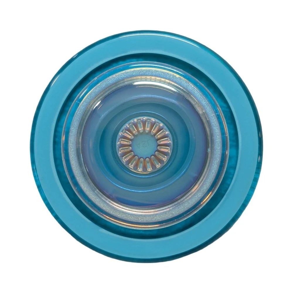 10-R PopSockets Magsafe Phone Grip - Blue/Iridescent Top (Referb) ⬇️